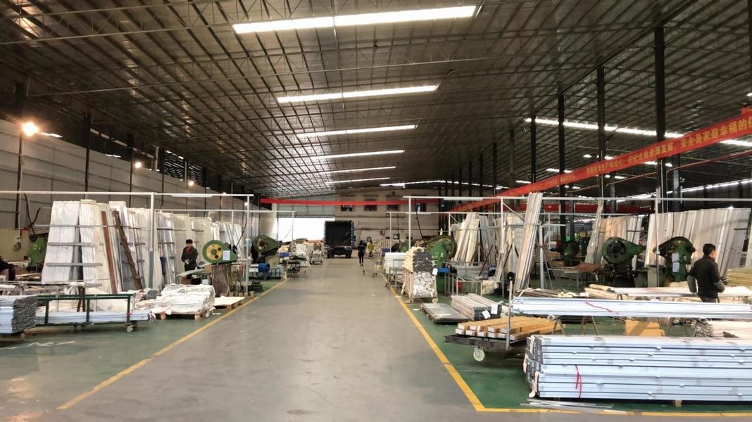 চীন Foshan Homedeco Metal Co., Ltd. সংস্থা প্রোফাইল