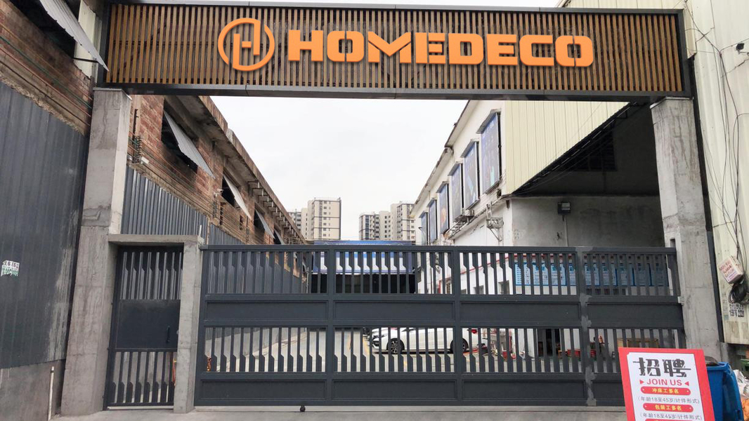 চীন Foshan Homedeco Metal Co., Ltd.