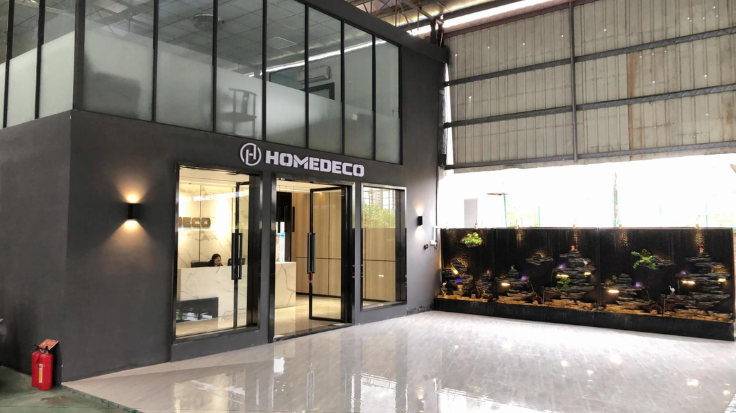 চীন Foshan Homedeco Metal Co., Ltd. সংস্থা প্রোফাইল