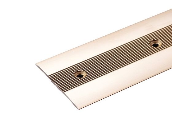 Perfect Finish Brushed Aluminium Edging Strip Gap Covering Profile