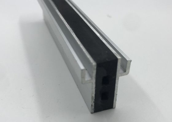 20mm Aluminium Movement Joint Of Ground Tile Expansion Control Joint
