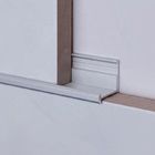 Polished H Shape 20mm Aluminium Tile Trim Stripes Profile