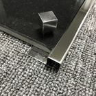 Mirror Sqstainless Steel Decorative Strips 2.0mm Square Tile Edge Trim