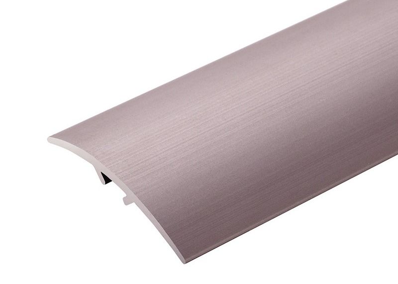 Perfect Finish Brushed Aluminium Edging Strip Gap Covering Profile