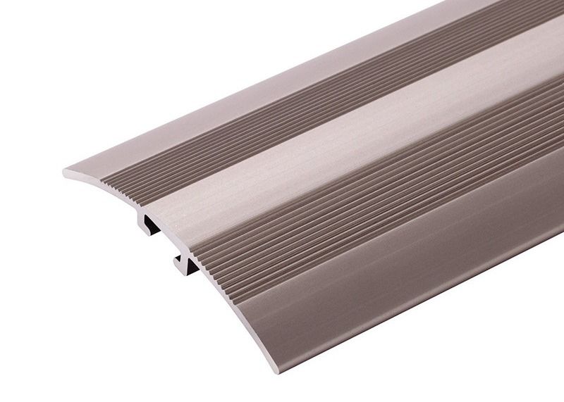 Perfect Finish Brushed Aluminium Edging Strip Gap Covering Profile