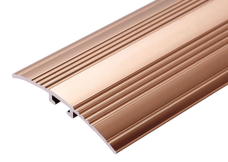 Perfect Finish Brushed Aluminium Edging Strip Gap Covering Profile