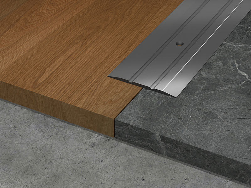 Floor Transition Strip Thin Aluminium Strip 2mm Anodized Aluminum Strip
