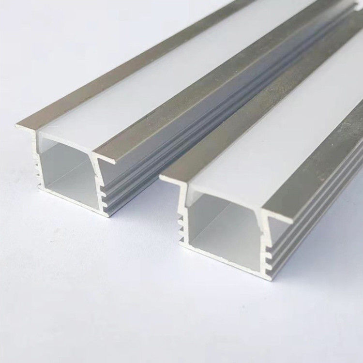 2.7m Recessed Aluminium LED Profile For Led Strip Light