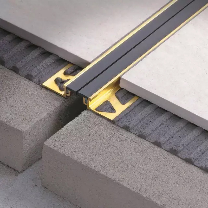 Metal Aluminium Tile Trim Ceramic Wooden Floor Expansion Joint