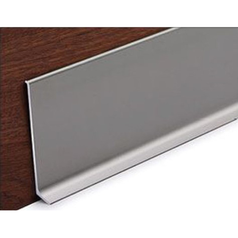 2.7m Aluminum Skirting Board Edge Profile Baseboard