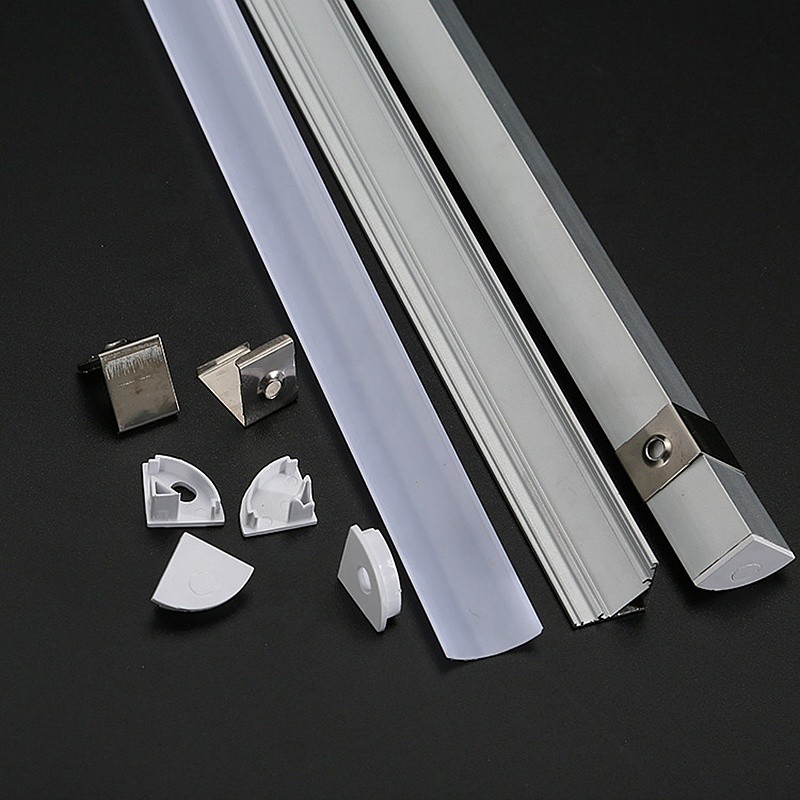 2.7m Aluminum LED Profiles Aluminium Housing For Led Strip Lights