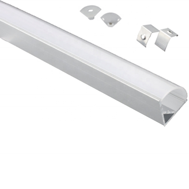2.7m Aluminum LED Profiles Aluminium Housing For Led Strip Lights