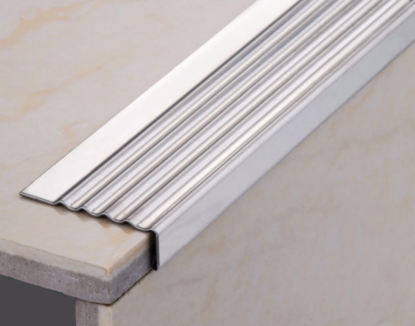 Customized Aluminium Tile Trim Floor Edge Transition Strip